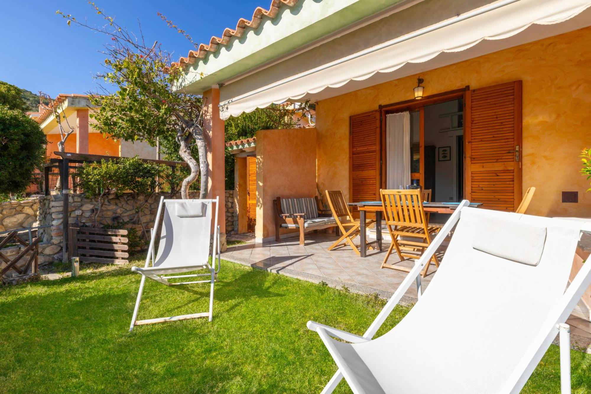 La Vela Summer House - Free Wifi - 700Mt From The Beach Costa Rei Exterior foto