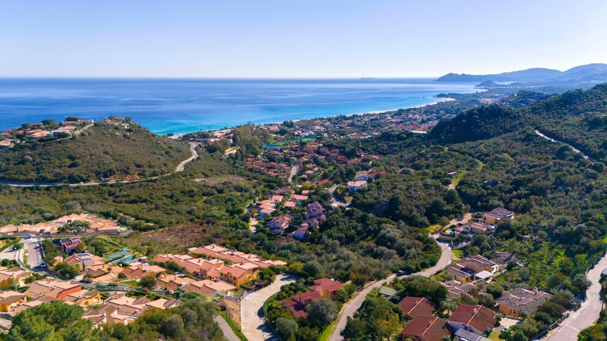 La Vela Summer House - Free Wifi - 700Mt From The Beach Costa Rei Exterior foto