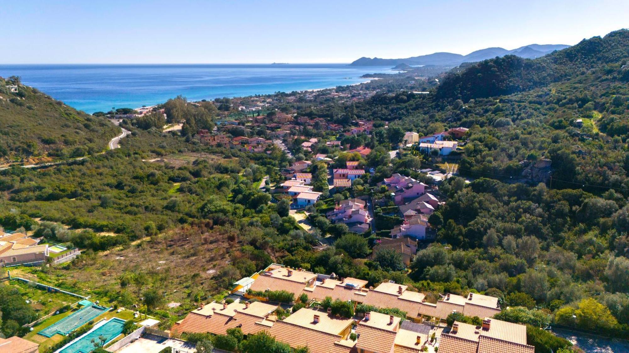 La Vela Summer House - Free Wifi - 700Mt From The Beach Costa Rei Exterior foto