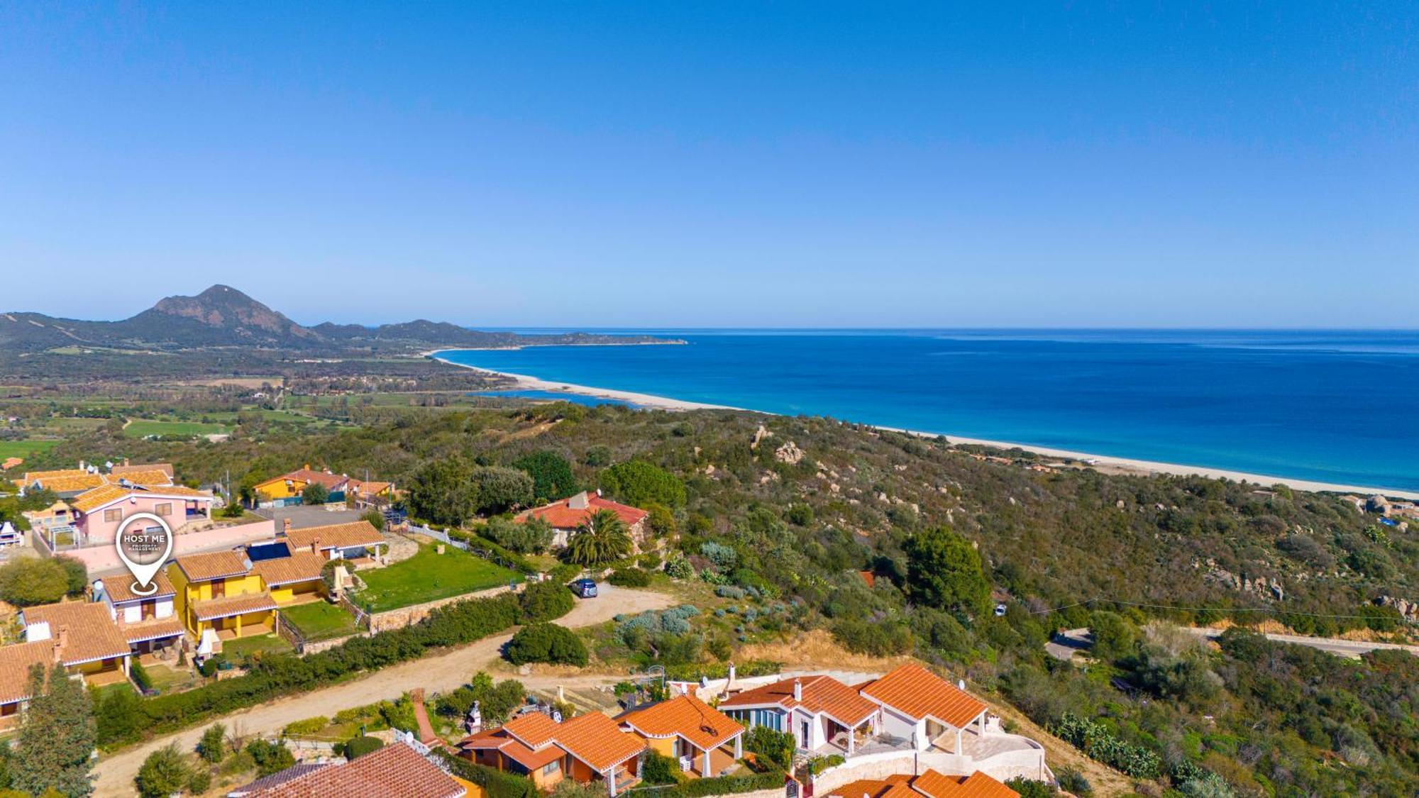 La Vela Summer House - Free Wifi - 700Mt From The Beach Costa Rei Exterior foto